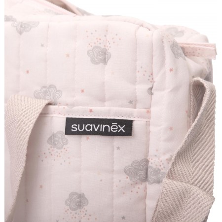 SUAVINEX BOLSO WELCOME BABY SET COLOR ROSA