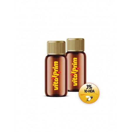 VITALPRIM JALEA REAL ENERGIA SABOR PERA 20 VIALES 10 ML
