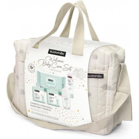 SUAVINEX BOLSO WELCOME BABY SET COLOR BEIGE