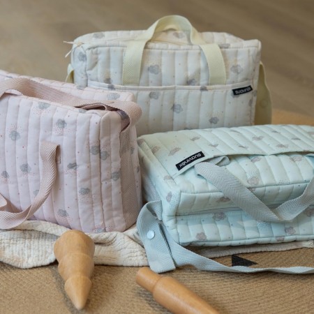 SUAVINEX BOLSO WELCOME BABY SET COLOR BEIGE