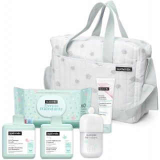SUAVINEX BOLSO WELCOME BABY SET COLOR AZUL