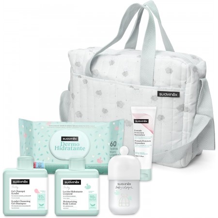 SUAVINEX BOLSO WELCOME BABY SET COLOR AZUL