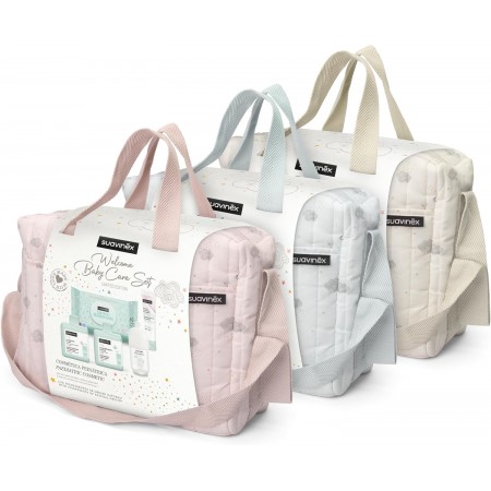SUAVINEX BOLSO WELCOME BABY SET COLOR AZUL