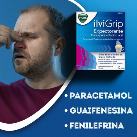 ILVIGRIP EXPECTORANTE 10 SOBRES