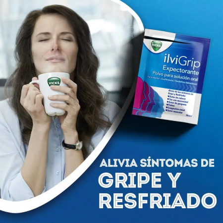 ILVIGRIP EXPECTORANTE 10 SOBRES POLVO