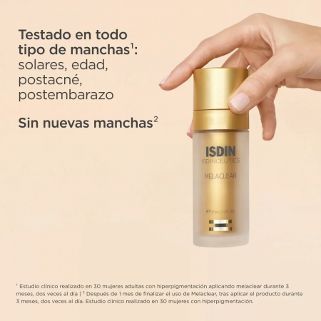 ISDINCEUTICS MELACLEAR 1.8% SERUM ANTIMANCHAS 30ML