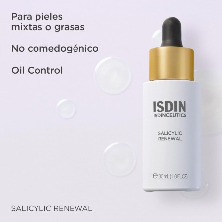 ISDINCEUTICS SALICYLIC RENEWAL SERUM 30 ML