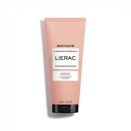 LIERAC BODY NUTRI EXFOLIANTE CORPORAL REGENERADOR 200 ML