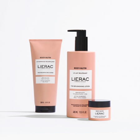 LIERAC BODY NUTRI EXFOLIANTE CORPORAL REGENERADOR 200 ML