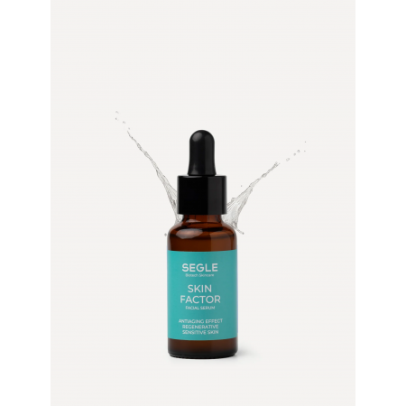 SEGLE COFRE ANTIAGING PIEL SENSIBLE: SERUM SKIN FACTOR 30ML + GEL CREMA SKIN FACTOR BARRIER 30ML