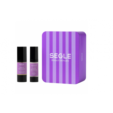 SEGLE COFRE ANTIAGING TRIPLE RETINOID SERUM 30ML + CONTORNO OJOS PURE RETINOL 15ML