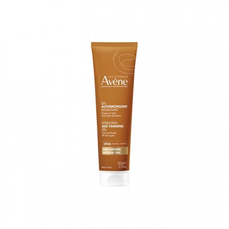 AVENE GEL AUTOBRONCEADOR HIDRATANTE  CARA Y CUERPO 100 ML