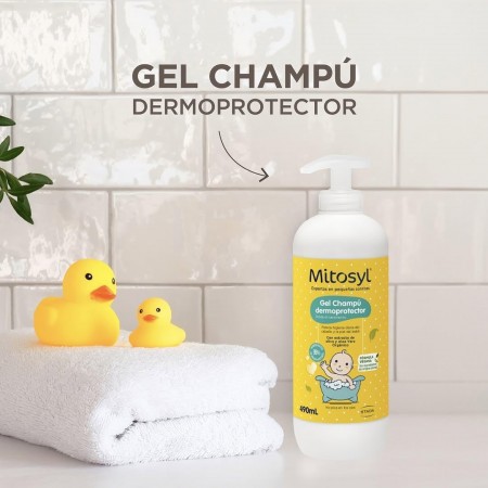 MITOSYL GEL CHAMPU DERMOPROTECTOR 490 ML