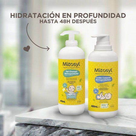 MITOSYL GEL CHAMPU DERMOPROTECTOR 490 ML