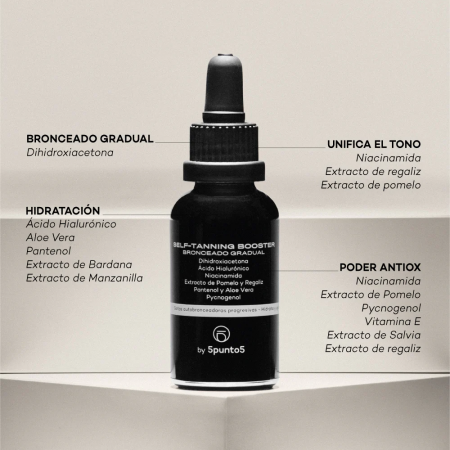 5PUNTO5 SELF-TANNING BOOSTER GOTAS AUTOBRONCEADORAS 30ML