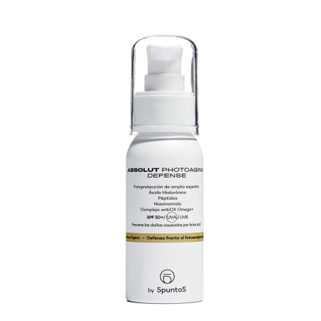 5PUNTO5 PROTECTOR SOLAR ABSOLUT PHOTOAGING DEFENSE 50 ML