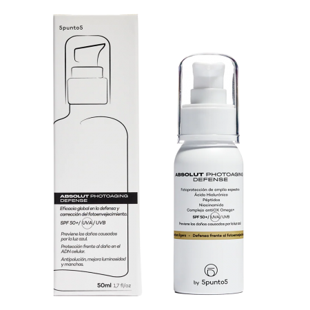 5PUNTO5 PROTECTOR SOLAR ABSOLUT PHOTOAGING DEFENSE 50 ML