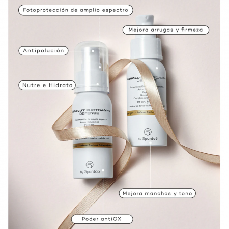 5PUNTO5 PROTECTOR SOLAR ABSOLUT PHOTOAGING DEFENSE 50 ML