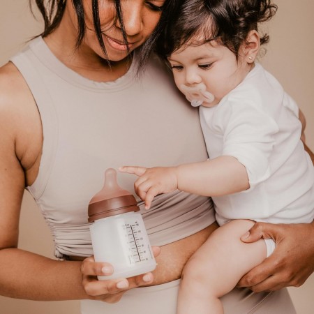 SUAVINEX ZERO ZERO CHUPETE SILICONA FISIOLOGICO SX PRO 0-6 MESES 1 CHUPETE CARAMEL