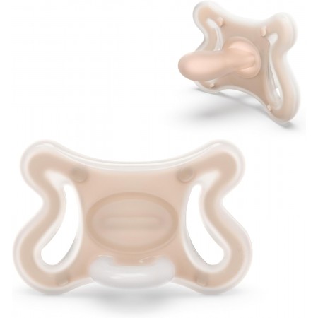 SUAVINEX ZERO ZERO CHUPETE SILICONA FISIOLOGICO SX PRO 0-6 MESES 1 CHUPETE CARAMEL