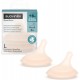 SUAVINEX ZERO ZERO TETINA SILICONA ANTICOLICO FLUJO L +6 MESES 2 TETINAS