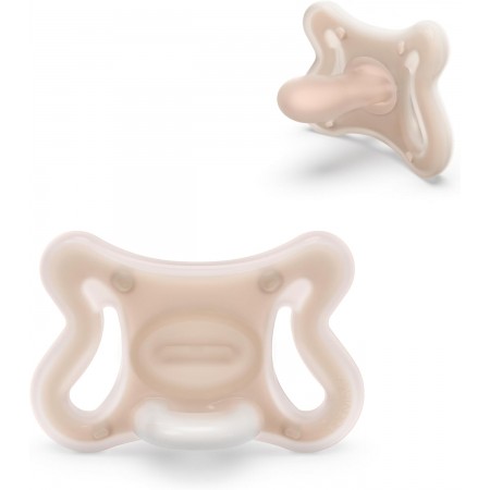 SUAVINEX ZERO ZERO CHUPETE SILICONA FISIOLOGICO SX -2 MESES