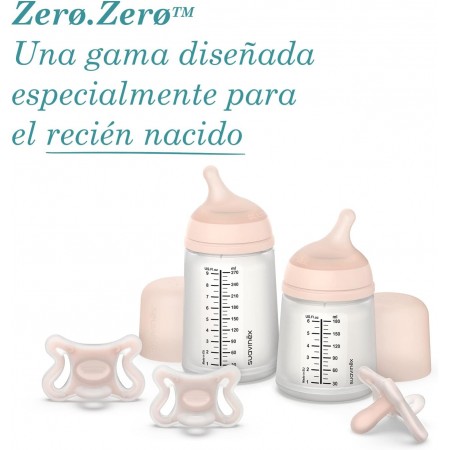 SUAVINEX ZERO ZERO CHUPETE SILICONA FISIOLOGICO SX -2 MESES