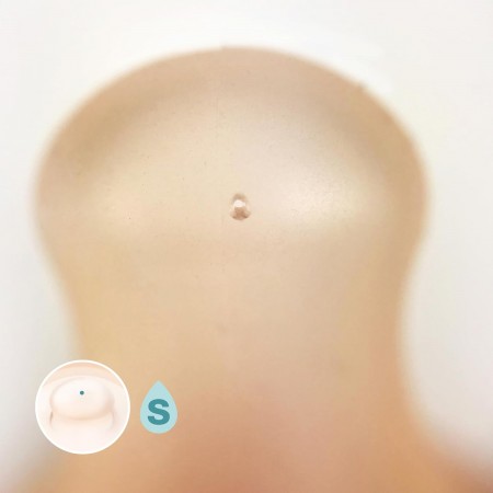 SUAVINEX BIBERON ZERO ZERO FLUJO ADAPTABLE COLOR DEEP 180 ML