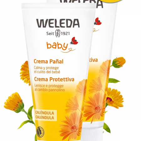 WELEDA BABY DUPLO 2ªUD 50% CREMA PAÑAL 2 X 75ML