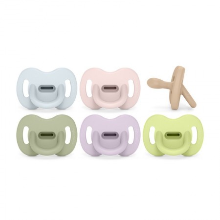 SUAVINEX SELECTION CHUPETE SMOOTHIE SILICONA SX PRO DE 6-18 MESES