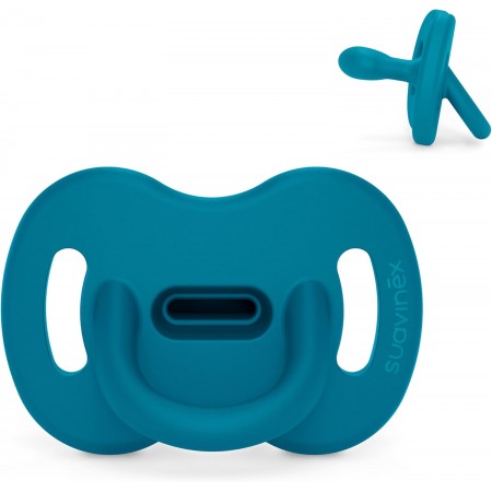 SUAVINEX CHUPETE TODO SILICONA FISIOLOGICO 0-6 MESES