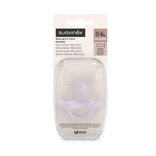 SUAVINEX CHUPETE TODO SILICONA FISIOLOGICO 0-6 MESES