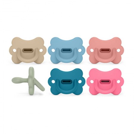 SUAVINEX CHUPETE SILICONA FISIOLOGICO SX PRO SELECTION 6-18 MESES SMOOTHIE BUTTERFLY