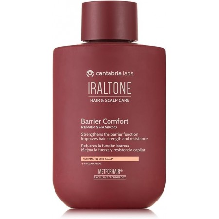 IRALTONE BARRIER COMFORT REPAIR CHAMPU CON NIACINAMIDA 250 ML
