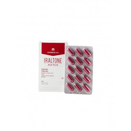 IRALTONE PACK AHORRO AGA PLUS 90 CAPSULAS (60+30GRATIS)