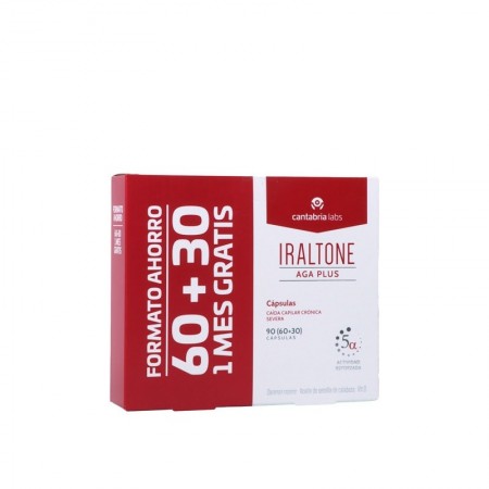 IRALTONE PACK AHORRO AGA PLUS 90 CAPSULAS (60+30GRATIS)