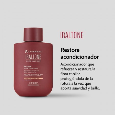 IRALTONE RESTORE REPAIR ACONDICIONADOR CABELLO NORMAL Y SECO 200 ML