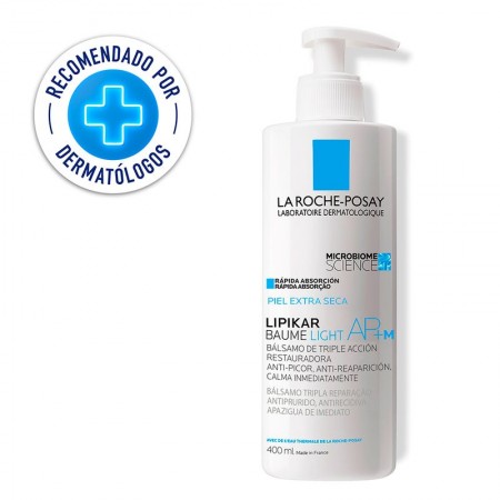 LA ROCHE POSAY LIPIKAR APM+ BALSAMO LIGERA 400ML