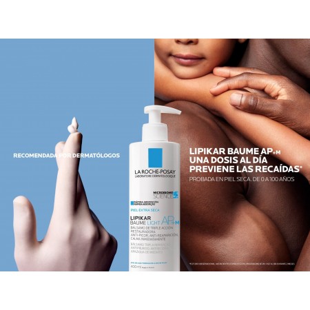 LA ROCHE POSAY LIPIKAR APM+ BALSAMO LIGERA 400ML