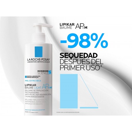 LA ROCHE POSAY LIPIKAR APM+ BALSAMO LIGERA 400ML