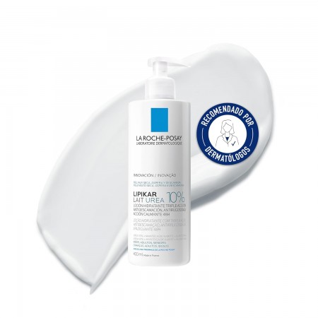 LA ROCHE POSAY LIPIKAR LECHE HIDRATANTE CON UREA 10% 400 ML