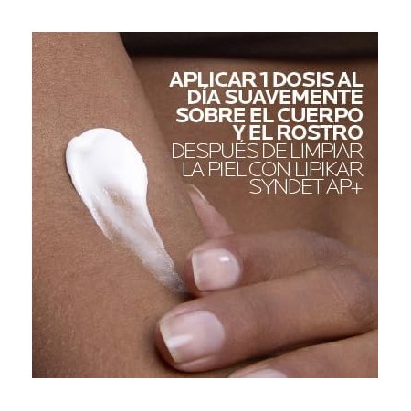 LA ROCHE POSAY LIPIKAR AP+MAX BÁLSAMO CORPORAL REPARADOR 200 ML