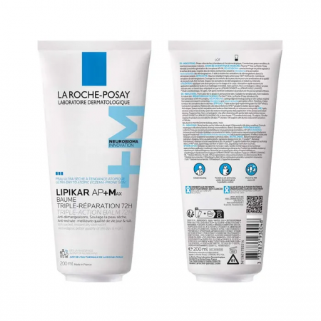 LA ROCHE POSAY LIPIKAR AP+MAX BÁLSAMO CORPORAL REPARADOR 200 ML