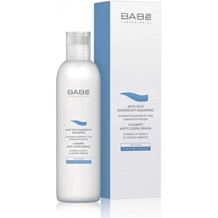 BABE CHAMPU ANTI-CASPA GRASA 250 ML