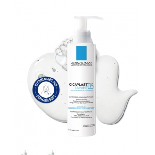LA ROCHE POSAY CICAPLAST GEL LAVANT B5+ CALMANTE Y PROTECTOR 200ML