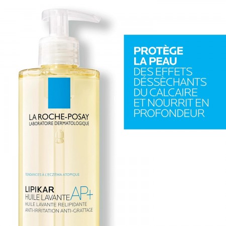 LA ROCHE POSAY LIPIKAR ACEITE DE DUCHA AP+ ANTIPICOR 400 ML