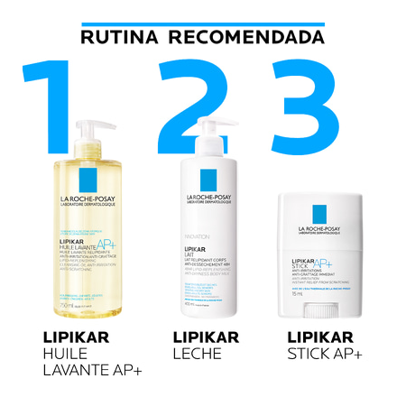 LA ROCHE POSAY LIPIKAR ACEITE DE DUCHA AP+ ANTIPICOR 400 ML