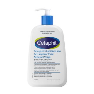 CETAPHIL GEL LIMPIADOR FACIAL PIEL SENSIBLE MIXTA/GRASA 236 ML