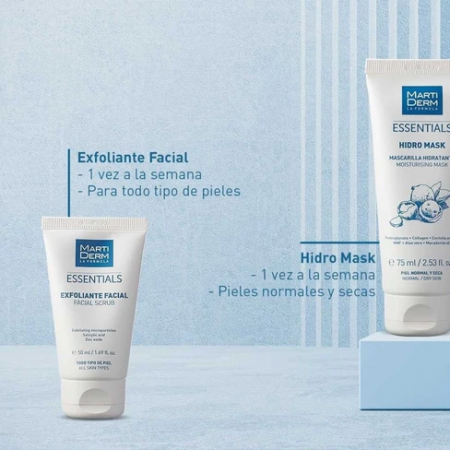 MARTIDERM ESSENTIAL CREMA EXFOLIANTE FACIAL 50 ML