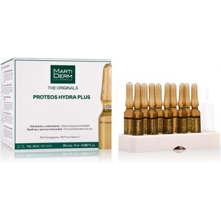 MARTIDERM PROTEOS HYDRA PLUS 30 AMPOLLAS 2 ML